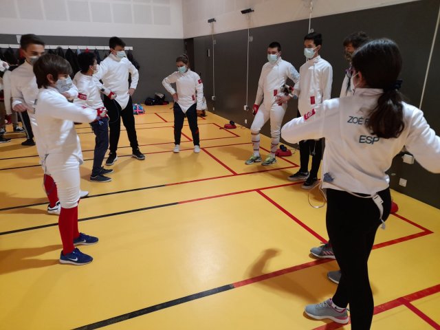 2º Jornada Esgrima Escolar FMDVA